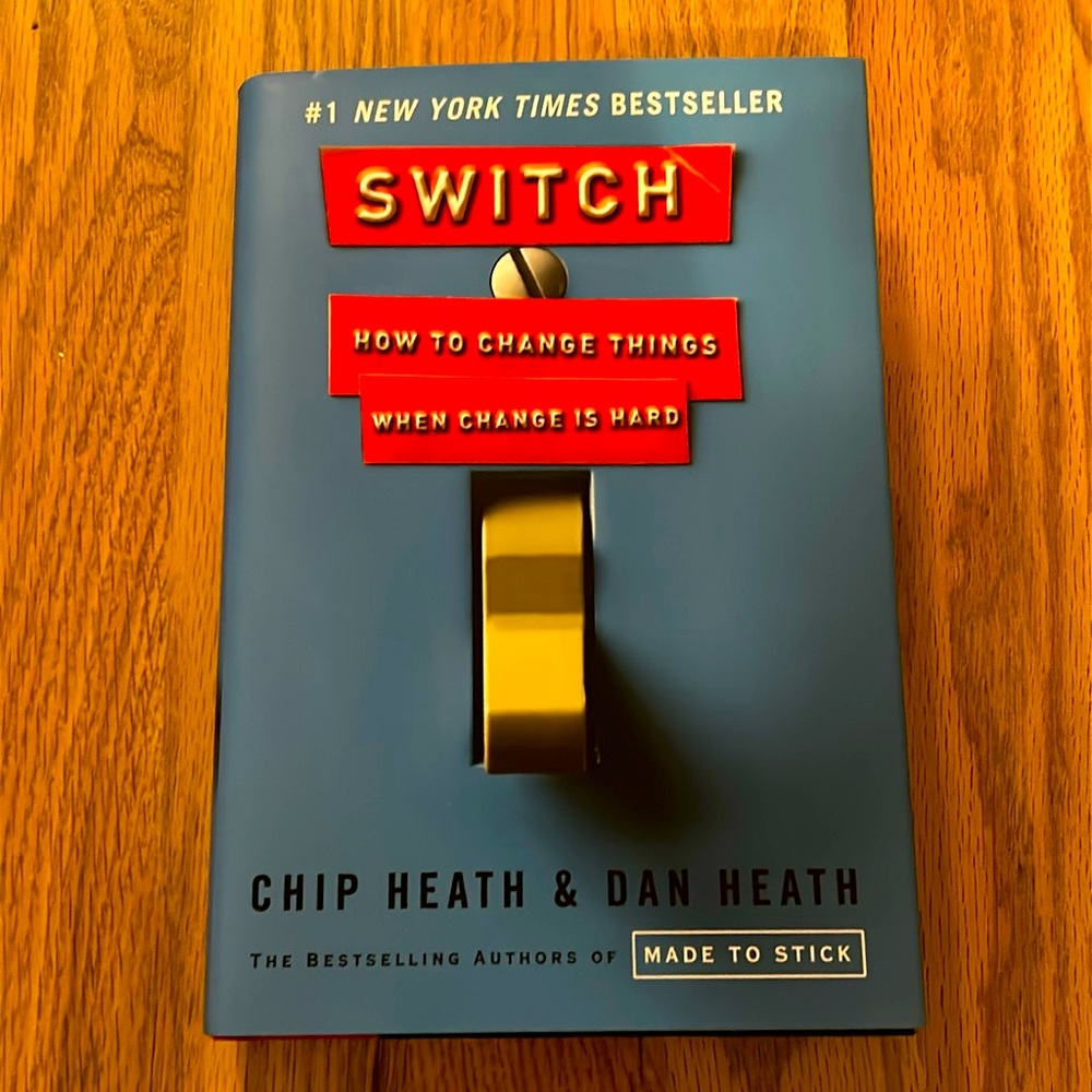 Switch by Chip and Dan Heath
